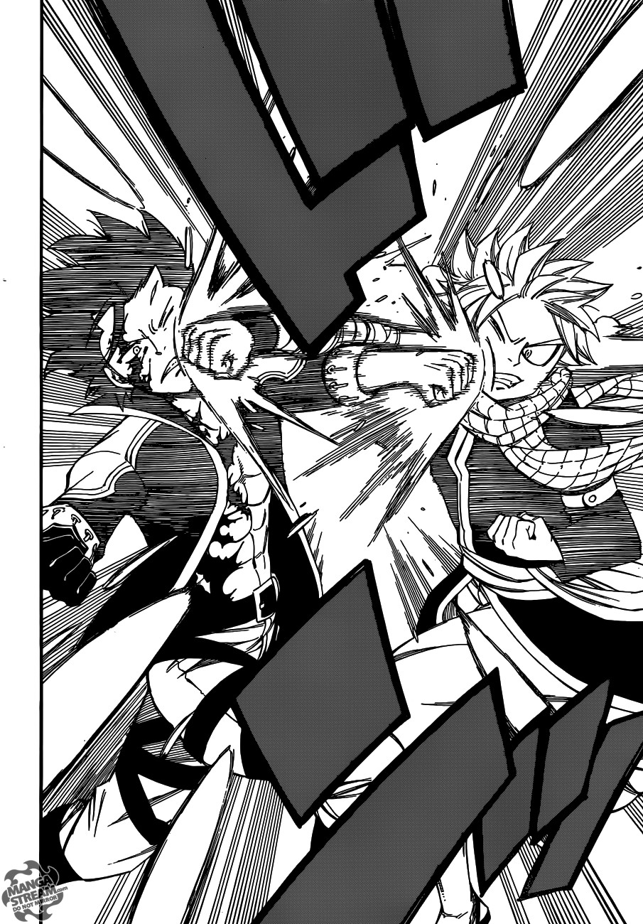 Fairy Tail Chapter 428 7